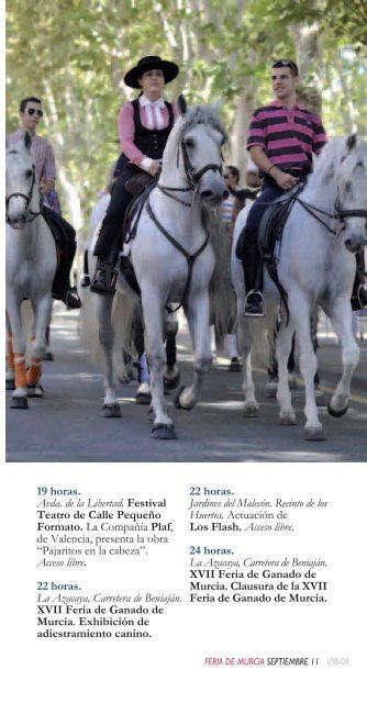 619116 FERIA MURCIA 2011.FH11, page 42 @ Preflight - laverdad.es