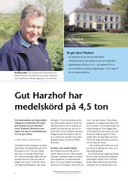 Gut Harzhof har medelskÃ¶rd pÃ¥ 4,5 ton - Svensk Raps