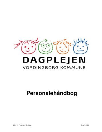 Link til PersonalehÃ¥ndbog i pdf-format - Vordingborg Kommune