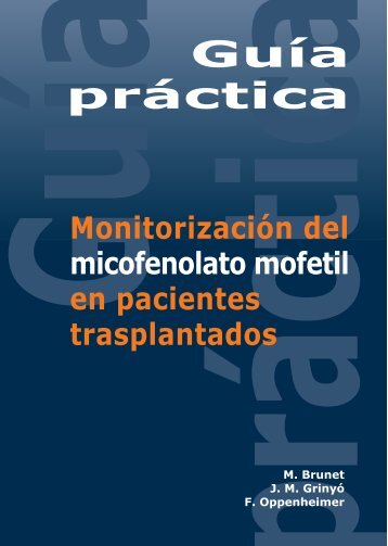 Casos clínicos Guía práctica - Roche Trasplantes