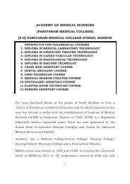 Para Medical Admission-2013-Management Quota - Pariyaram ...