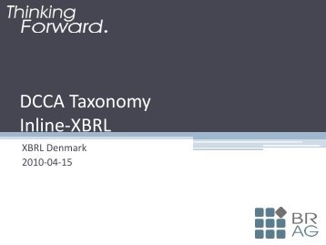 Example - XBRL Denmark