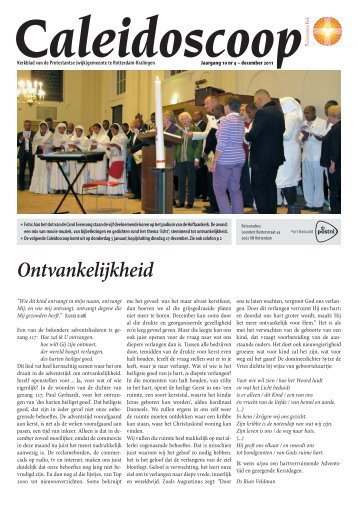 Ontvankelijkheid - Protestants Kralingen