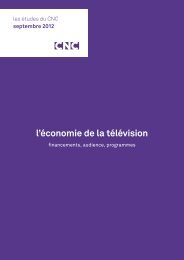 CNC â L'Ã©conomie de la tÃ©lÃ©vision - L'ARP