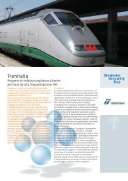 Trenitalia - Siemens