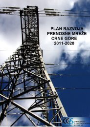 Plan razvoja prenosne mreze CG 2011-2020.pdf - Crnogorski ...
