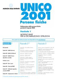 Persone fisiche - fascicolo 1 - Corriere della Sera