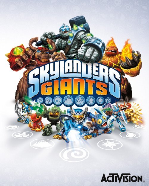manual do jogo skylanders giants para ps3