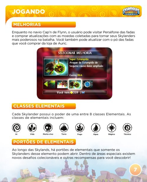 manual do jogo skylanders giants para ps3