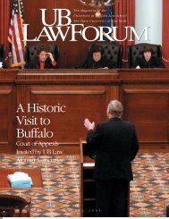 0 Law cover 2004.qxd - SUNY Buffalo Law School - University at Buffalo