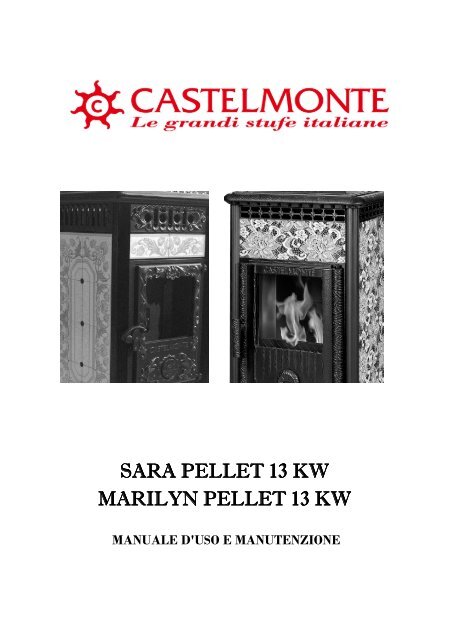 Manuale utente Marilyn-Sara 13 r1 - Castelmonte