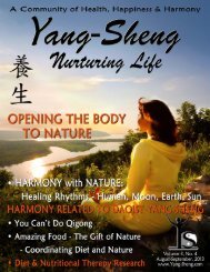 to read Yang-Sheng as a PDF