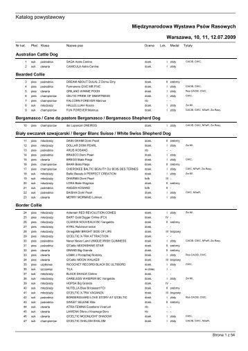 katalog powystawowy (PDF) - Warszawa