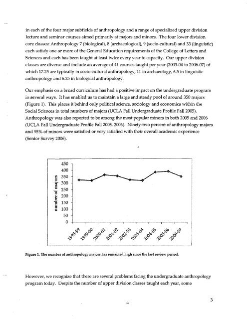 Departmental Self Review - UCLA Academic Senate