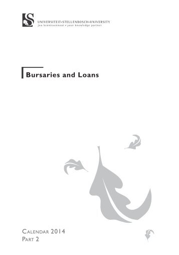 Bursaries and Loans