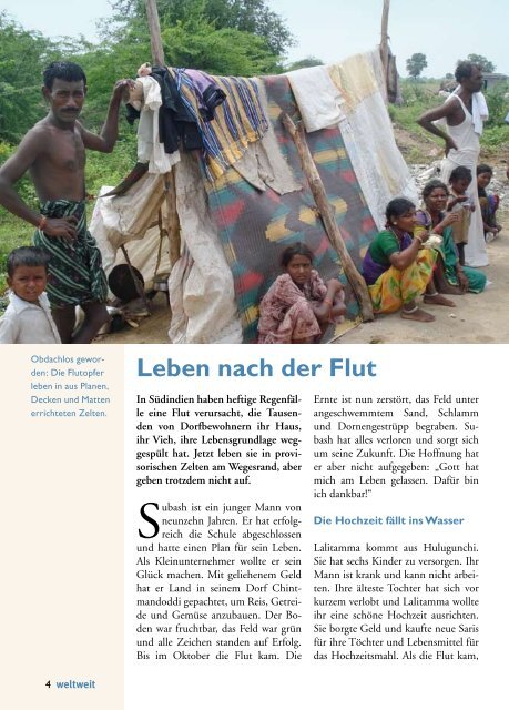 Das Magazin der Jesuitenmission