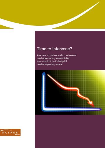 Time to Intervene? - National Confidential Enquiry into Patient ...