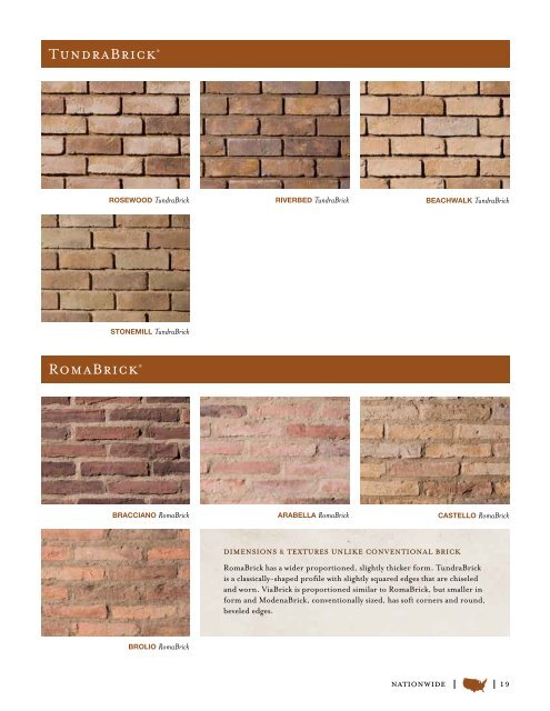 Eldorado Stone Brochure - ALL Masonry & Landscape Supply