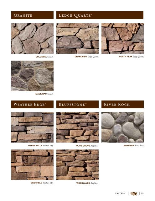 Eldorado Stone Brochure - ALL Masonry & Landscape Supply