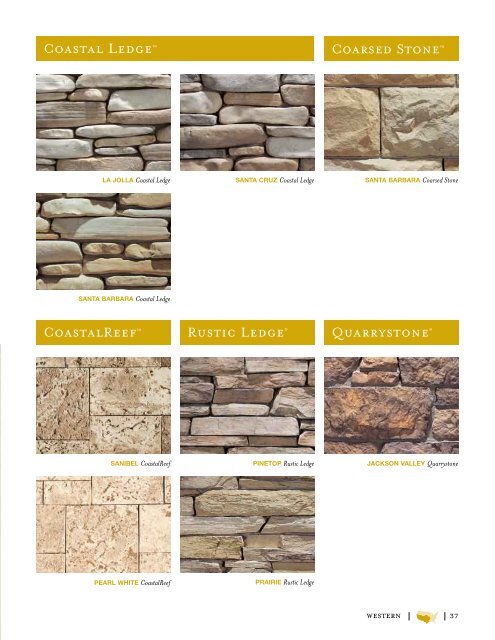 Eldorado Stone Brochure - ALL Masonry & Landscape Supply