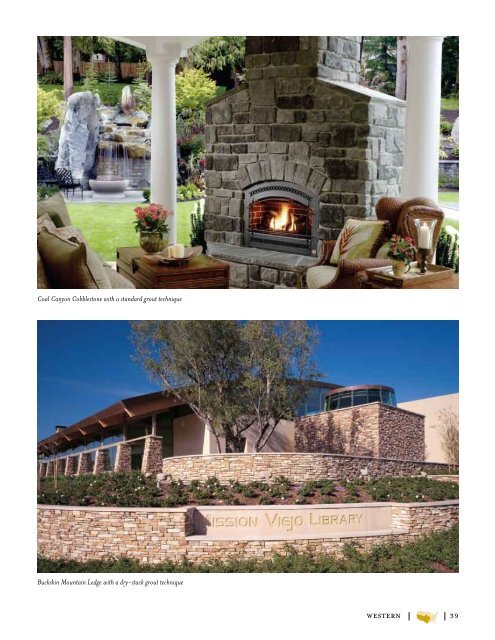 Eldorado Stone Brochure - ALL Masonry & Landscape Supply