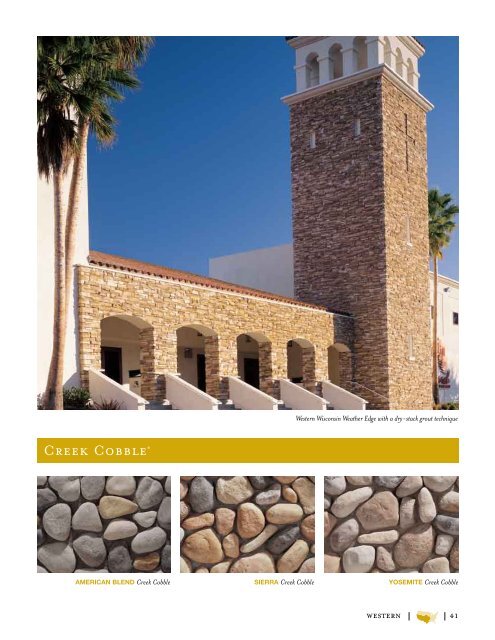 Eldorado Stone Brochure - ALL Masonry & Landscape Supply