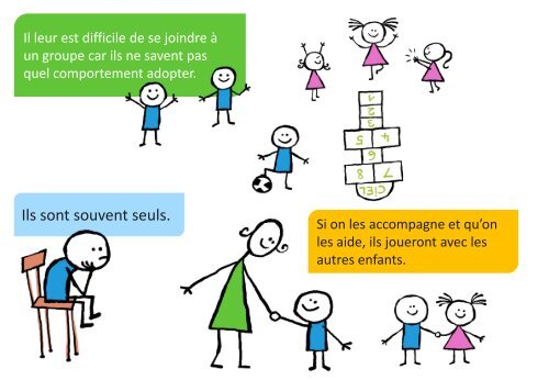 autisme explique aux enfants