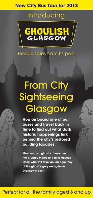 Ghoulish Glasgow Leaflet .pdf - City Sightseeing Glasgow