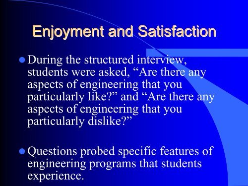 presentation slides - College of Engineering