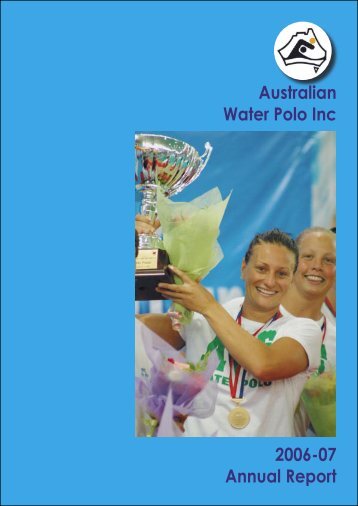 Annual Report Master.indd - Australian Water Polo Inc