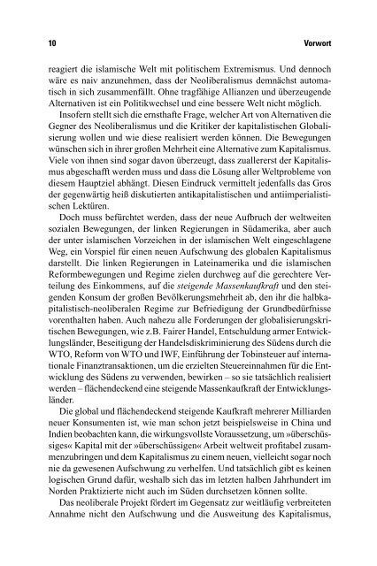 Kapitalismus â Machtungleichheit â Nachhaltigkeit - VSA Verlag