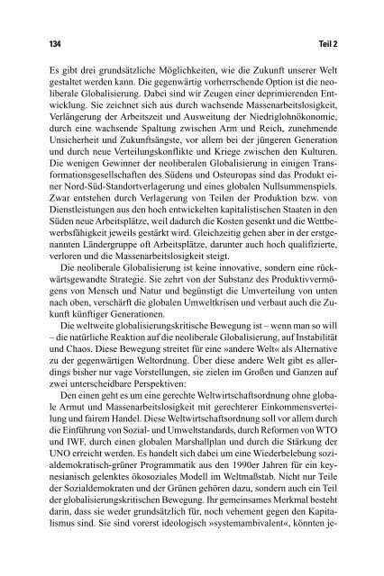 Kapitalismus â Machtungleichheit â Nachhaltigkeit - VSA Verlag