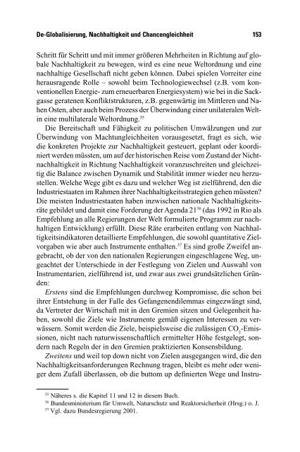 Kapitalismus â Machtungleichheit â Nachhaltigkeit - VSA Verlag