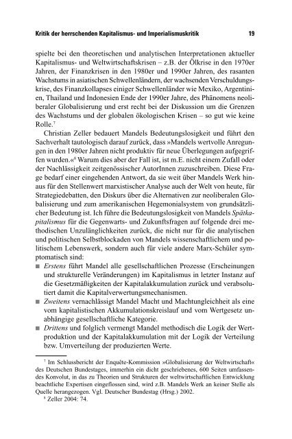 Kapitalismus â Machtungleichheit â Nachhaltigkeit - VSA Verlag