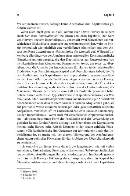 Kapitalismus â Machtungleichheit â Nachhaltigkeit - VSA Verlag