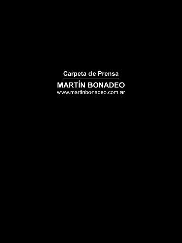 ArtÃ­culos publicados entre 2010-hoy - MartÃ­n Bonadeo