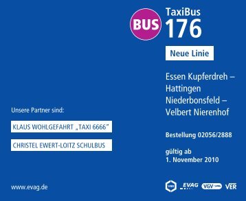 TaxiBus 176