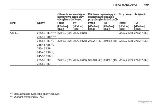 Opel Insignia 2012.5 â Instrukcja obsÅugi â Opel Polska