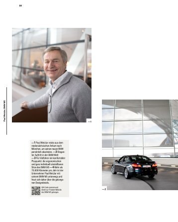 â1 Paul Wetzlar reiste aus dem niedersÃ¤chsischen ... - BMW Group