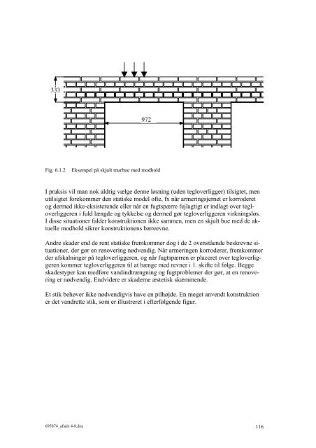 4. Husets totale stabilitet - Mur