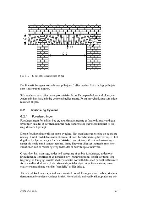 4. Husets totale stabilitet - Mur