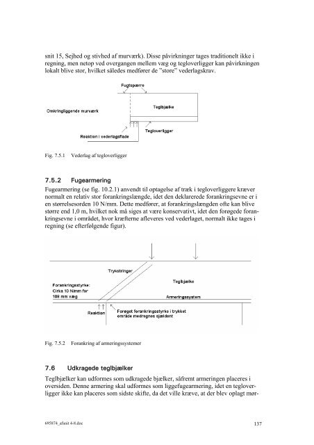 4. Husets totale stabilitet - Mur