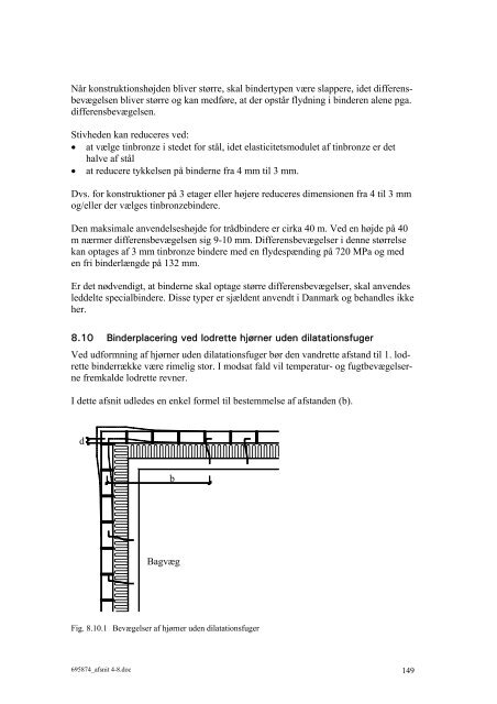 4. Husets totale stabilitet - Mur