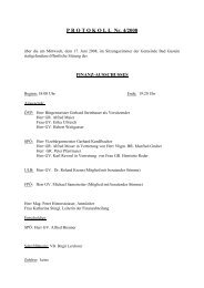 Protokoll vom 17.06.2008.pdf - Gemeinde Bad Gastein