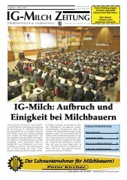 2. IG-Zeitung Ausgabe MÃ¤rz 05 - IG-Milch