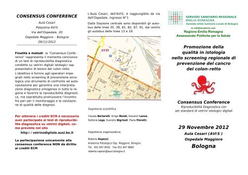 Programma Consensus Conference - Anatomia Patologica ...