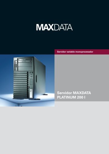 Servidor MAXDATA PLATINUM 200 I