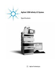 Agilent 1290 Infinity LC System - T.E.A.M.