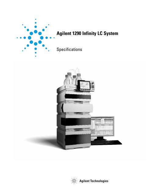 Agilent 1290 Infinity LC System - T.E.A.M.