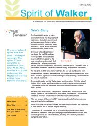 Chris' Story - Walker Methodist